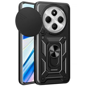 Чохол Ummi Camshield Serge Ring для Xiaomi Redmi 14C / 17C / A4 / Poco C75 / M7 5G Чорний / Black
