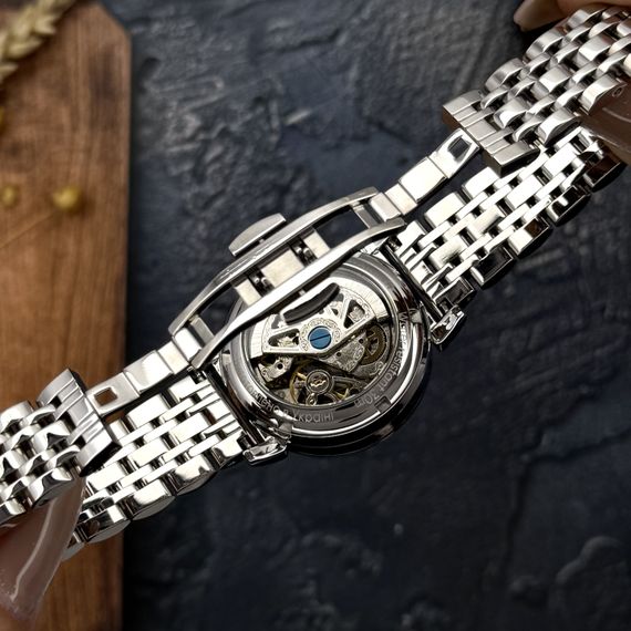Годинник наручний Awarder 047 Silver-Black | Зображення 3