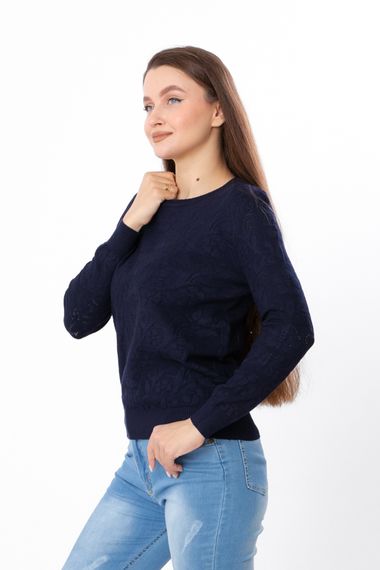 Кофта жіноча Носи своє 46/48 Темно-синій (p-16497-190777) | Зображення 1