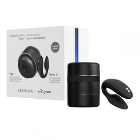 Набор для пары, Voy + Sync 2, Double the Fun Set Sex Aura