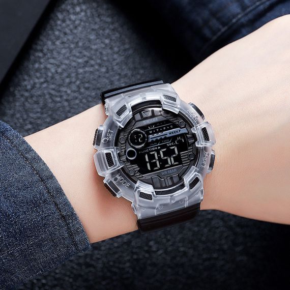 Skmei 2110BKWT Black-White | Зображення 3