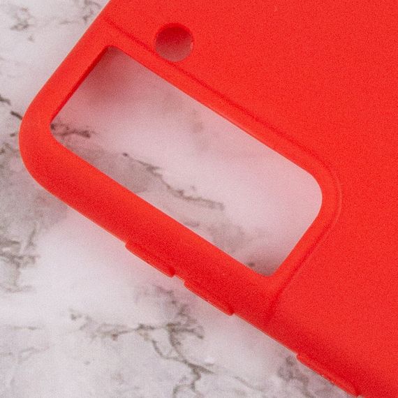 Силіконовий чохол Candy для Samsung Galaxy S21+ Червоний | Зображення 2