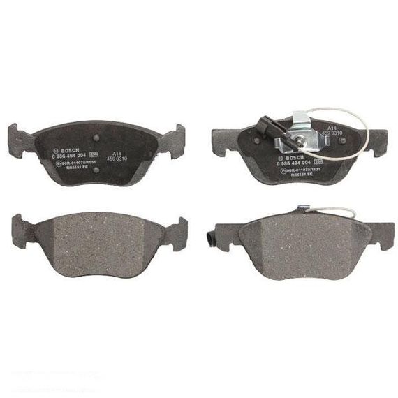 Гальмівні колодки Bosch дискові передні ALFA ROMEO — FIAT — LANCIA 145/146/147/156/1 0986494004