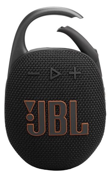 Портативна акустика JBL Clip 5 Black  (JBLCLIP5BLK)