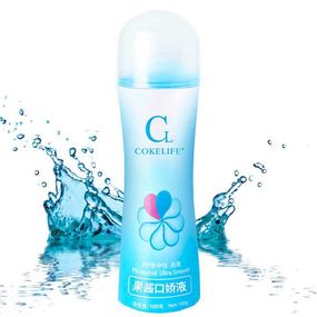 Їстівний лубрикант CokeLife 100 мл "Ультрагладкий" (нейтральний)