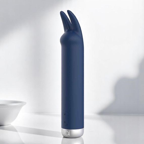 Вібратор для клітора MAI BUNNY, пружні вушка, особливо потужний — інтенсивна стимуляція для максимального задоволення | Зображення 1