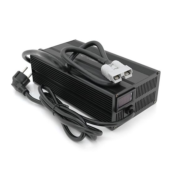 Зарядний пристрій для акумуляторів LiFePO4 24V(29,2V),8S,25A, роз'єм anderson,235x125x68mm