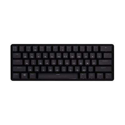 Клавиатура HyperX Alloy Origins 60 USB UA Black (4P5N4AA) | Зображення 1