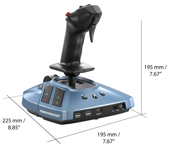 Джойстик Thrustmaster TCA Sidesttick Airbus 4460219 | Зображення 9