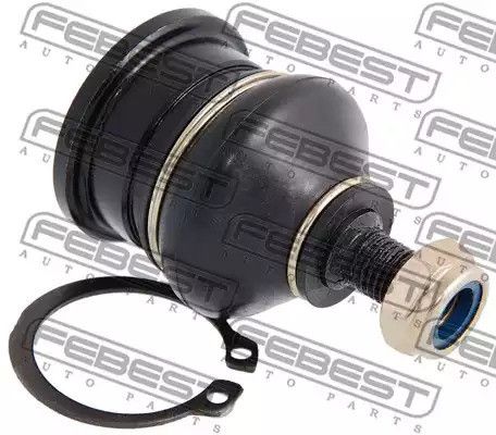 Опора кульова (задня/зверху) MITSUBISHI Galant 96-04, FEBEST (0420050) | Зображення 2