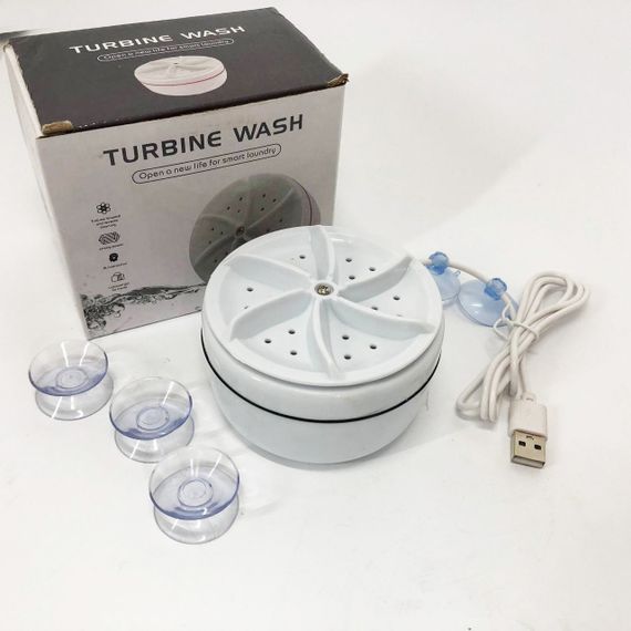 Малогабаритна пральна машина, Складна пральна машина Міні відро KG-97 | Зображення 2