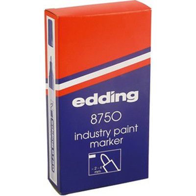 Маркер Edding Специальный промышленный лак-маркер Industry Paint 8750 2-4 мм (e-8750/02) | Зображення 1