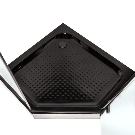 Душова кабіна INSANA Romilda 100x100x210 низький піддон | Зображення 3