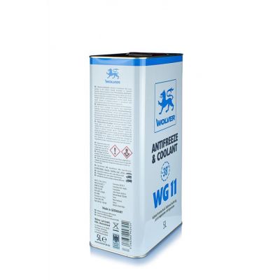 Антифриз Wolver WG11 синий 5л (4260360943454) | Зображення 1
