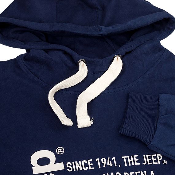 Толстовка JEEP HOODED SWEATSHIRT Since 1941 | Зображення 2