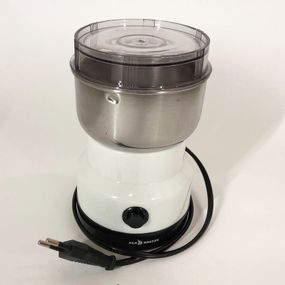 Кофемолка мини SeaBreeze SB-080 200 Вт | Электрическая кофемолка для турки | IU-307 Портативная кофемолка