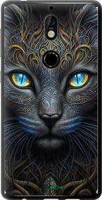 Чохол на Nokia 7 Кішка "5548u-1367-2448"