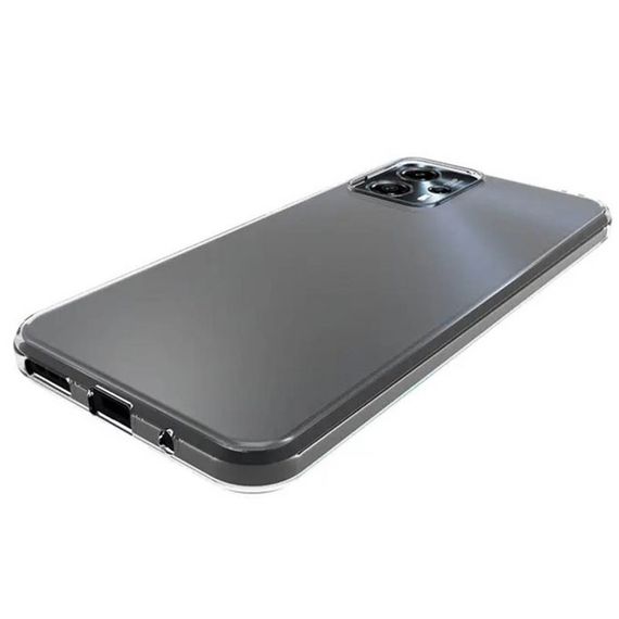 TPU чехол Epic Transparent 1,5mm для Motorola Moto G23 Бесцветный (прозрачный) | Зображення 4