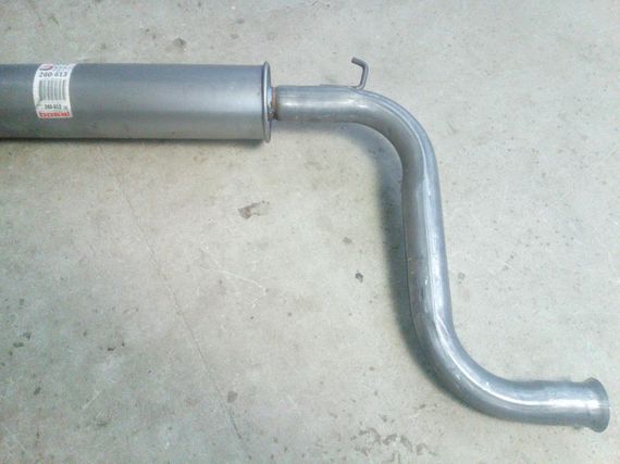 Резонатор ВАЗ 1118, BOSAL з гофрою (260-613) (1118-1200020-10T) | Зображення 1