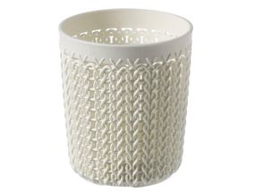 Корзина для хранения Curver (Курвер) Knit 0.6 л (00775) Кремовый