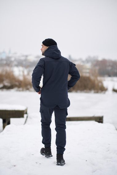 Костюм чоловічий soft shell Intruder синій | Зображення 6