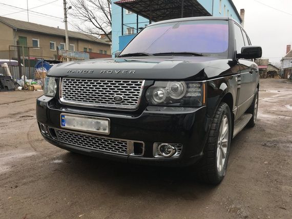 Обвіс Autobiography (без пластикових порогів) для Range Rover III L322 2002-2012рр | Зображення 1