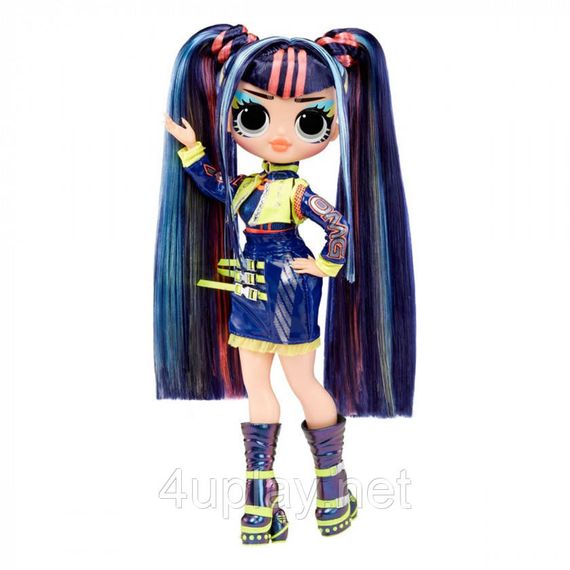 Лялька ЛОЛ Сюрприз ОМГ Вікторія LOL Surprise OMG S8 Victory Fashion Doll | Зображення 3