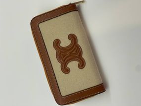 Вертикальний гаманець Celine Cuir Тriomphe