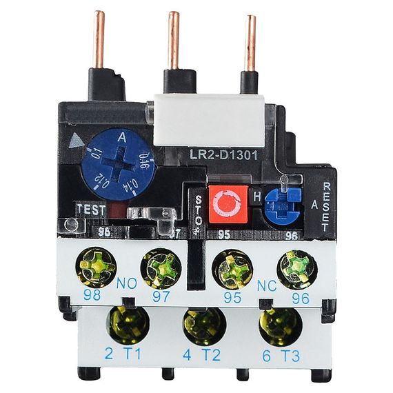 Реле РТ-1301 электротепловое 0.1-0.16А для КММ Ny95504043 | Зображення 2