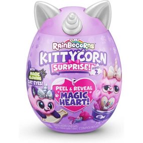 Мягкая игрушка Rainbocorns сюрприз D серия 2 Kittycorn Surprise (9279D)