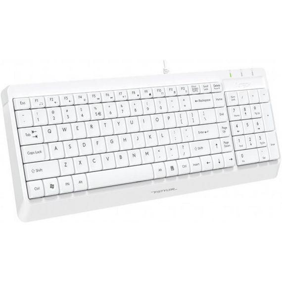 Клавіатура A4Tech FK15 White | Зображення 3