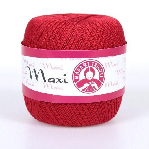 Пряжа MADAME TRICOTE PARIS MAXI 6328 пряжа максі 100% бавовна