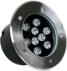 Светильник тротуарный LED 9W RGB LM3709 (LM10) Lemanso