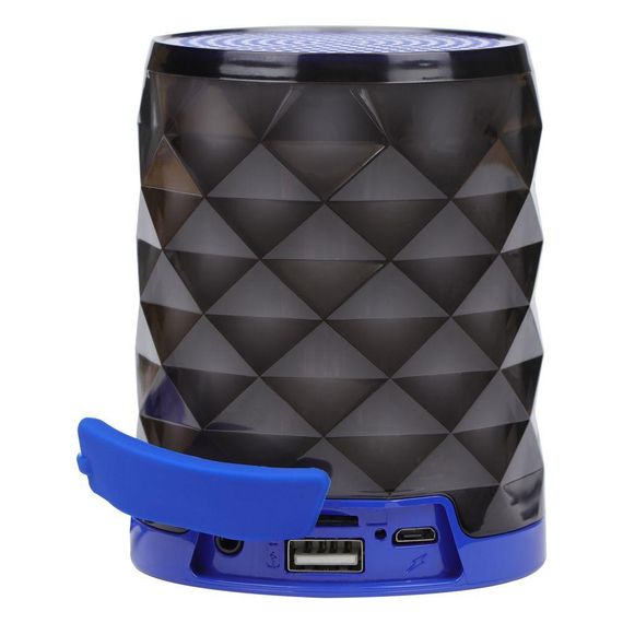 Портативна колонка T&amp;G TG155 10Вт USB, AUX, FM, Bluetooth синя (ЦУ-00034843) | Зображення 3