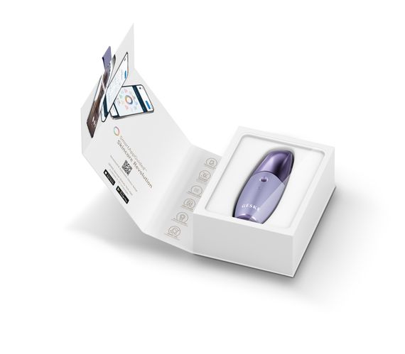 Зволожувач для шкіри обличчя GESKE Facial Hydration Refresher 4 in 1 purple | Зображення 8