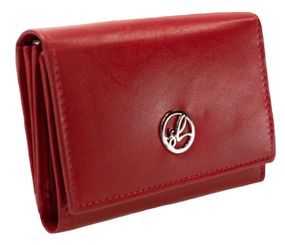 Гаманець жіночий шкіряний Semi Line RFID Red (P8272-2) (DAS303162)