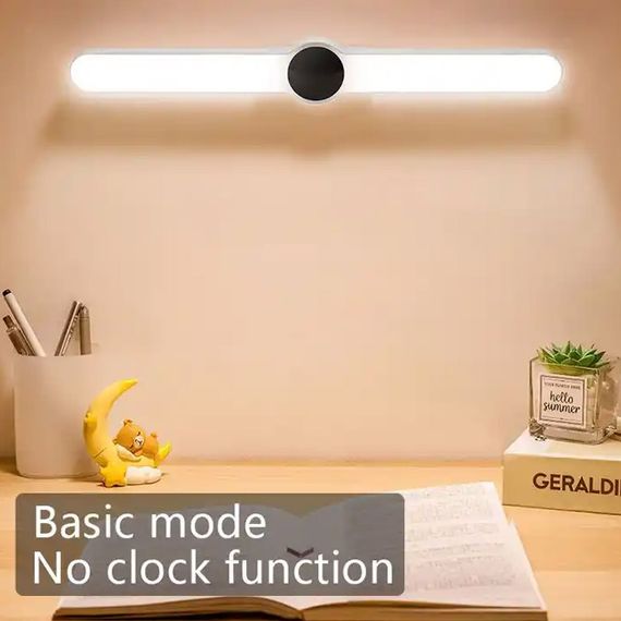 Портативна лампа B20 with clock 1800mAh White | Зображення 1