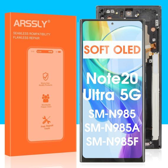 Сменный OLED-дисплей для Samsung Galaxy Note 20 Ultra 5G (SM-N986)