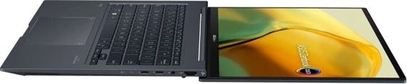 Ультрабук Asus ZenBook UX3402ZA / 14" (2880x1800) OLED Touch / Intel Core i7-1260P (12 (16) ядер по 2.1 -4.7 GHz) / 16 GB DDR5 / 1000 GB SSD / Intel Iris Xe Graphics / WebCam / Win 11 б/в | Зображення 7