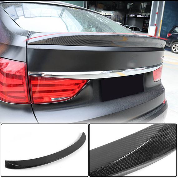 Спойлер (для F07 2009-2013, Карбон) для BMW 5 серія F-10/11/07 рр