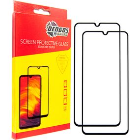 Стекло защитное Dengos Kit 2pcs Samsung Galaxy A26 (DG-TG2P-67)
