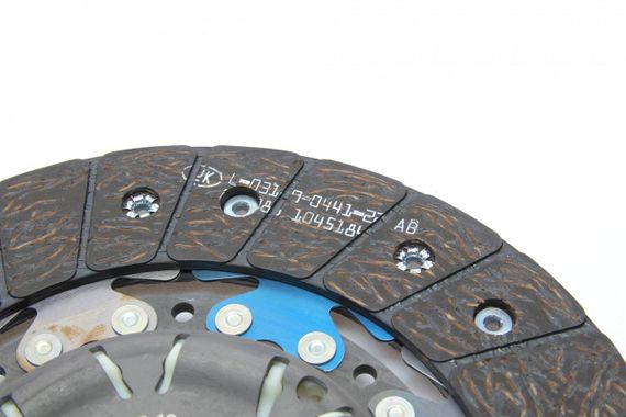 Комплект зчеплення Volvo C70 S60 S80 V70 XC70 99-08 d=240mm  +вижимний  624 3145 33 | Зображення 8