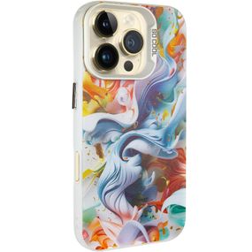 Чохол TPU+PC So Cool для Apple iPhone 16 Pro (6.3") Euphoria