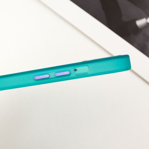 Чохол TPU+PC Lily with MagSafe для Apple iPhone 13 (6.1") Green | Зображення 6