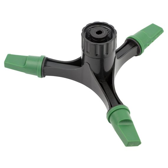 Дощувач круговий Grad на пластиковому кілочку з бічною подачею (ABS) (5014115) | Зображення 1