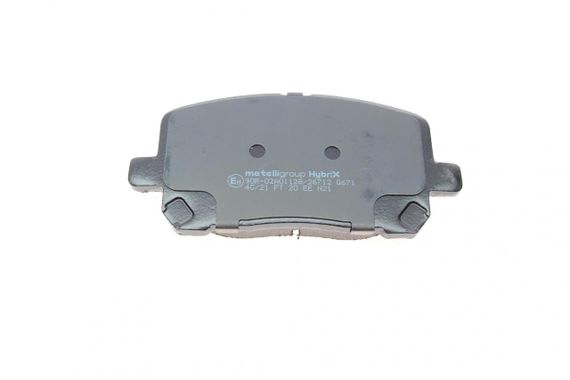 Колодки гальмівні передні Toyota Avensis Verso 2.0 2.0D 01-09 22-0427-0 | Зображення 2
