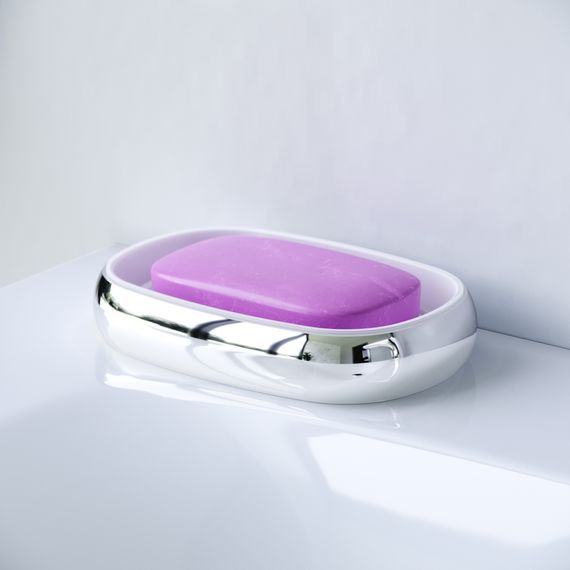 Стеклянная мыльница AM.PM Sensation настольная (A3031200) | Зображення 7