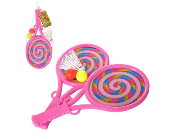 Игровой набор для игры в теннис MR 0311, ракетка 33 см | Зображення 1