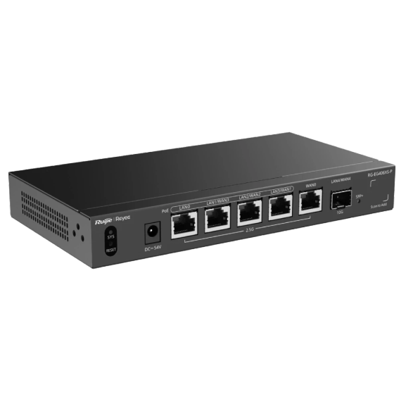 Ruijie Reyee RG-EG406XS-P 6-портовий PoE з хмарним керуванням Маршрутизатор | Зображення 1