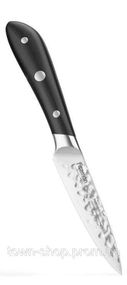 Нож овощной Fissman Hattori 10см hammered из нержавеющей стали FN-2533